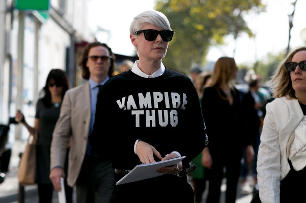 Street fashion: najlepsze stylizacje Paris Fashion Week, cz. 1