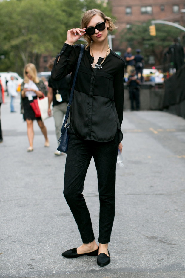 Street fashion: top modelki prywatnie
