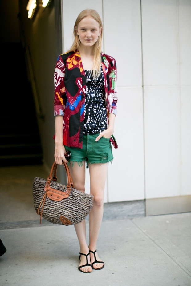 Street fashion: top modelki prywatnie