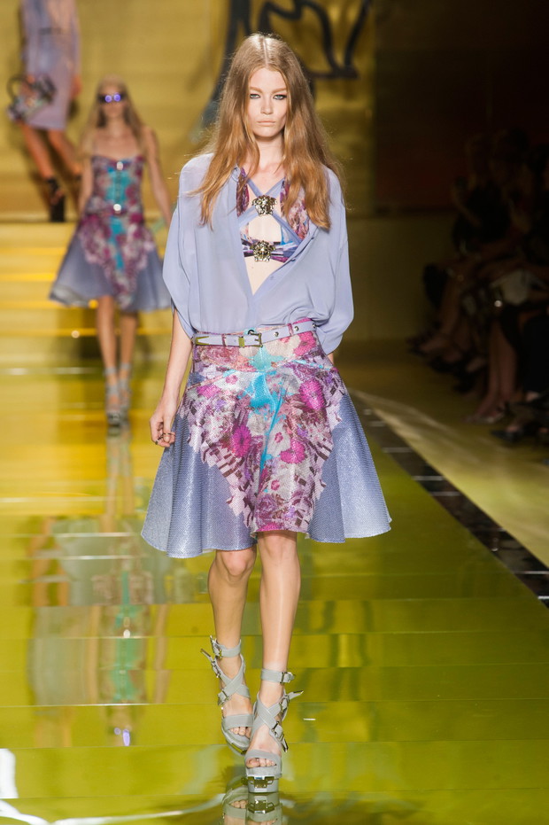 Versace wiosna-lato 2014