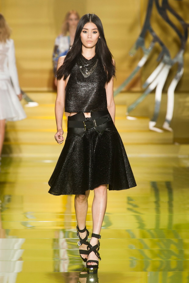 Versace wiosna-lato 2014