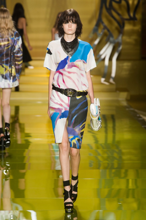 Versace wiosna-lato 2014