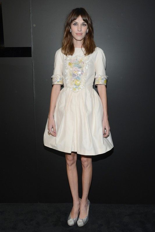 Alexa Chung - stylizacje gwiazdy