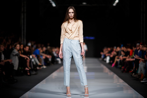 Fashion Week Poland: Agnieszka Orlińska wiosna-lato 2014