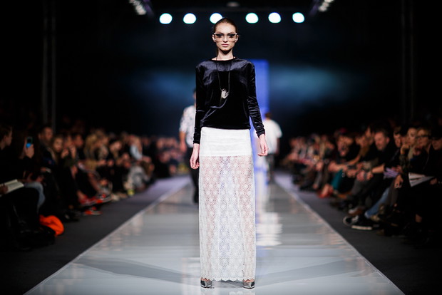 Fashion Week Poland: Jarosław Ewert wiosna-lato 2014