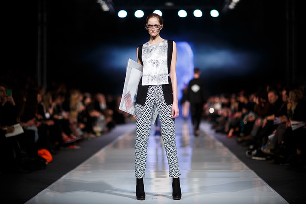 Fashion Week Poland: Jarosław Ewert wiosna-lato 2014