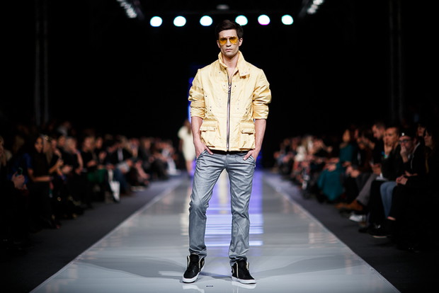Fashion Week Poland: Kamil Sobczyk wiosna lato 2014