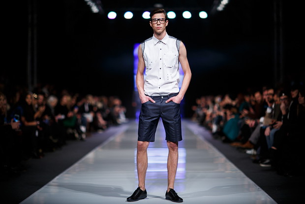 Fashion Week Poland: Kamil Sobczyk wiosna lato 2014