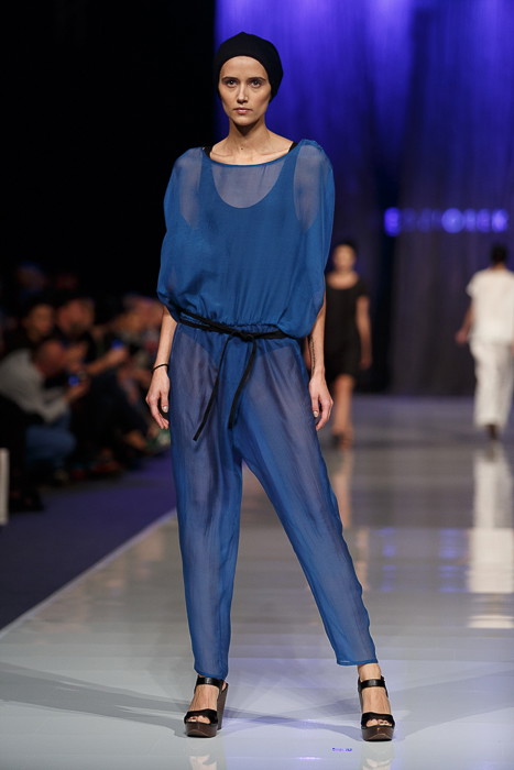 Fashion Week Poland: Kędziorek wiosna-lato 2014