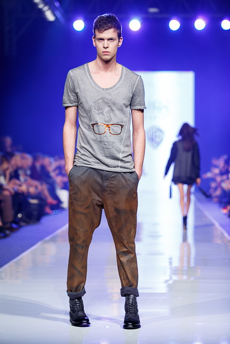 Fashion Week Poland: Łukasz Jemioł BASIC wiosna lato 2014