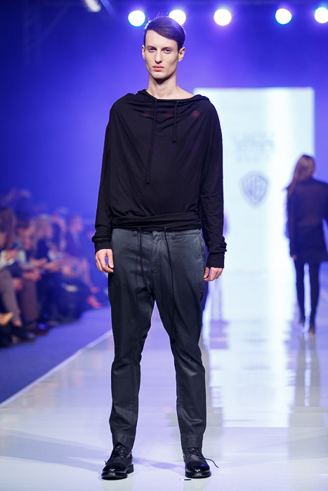 Fashion Week Poland: Łukasz Jemioł BASIC wiosna lato 2014