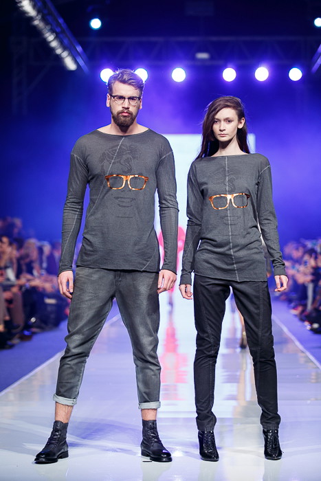 Fashion Week Poland: Łukasz Jemioł BASIC wiosna lato 2014