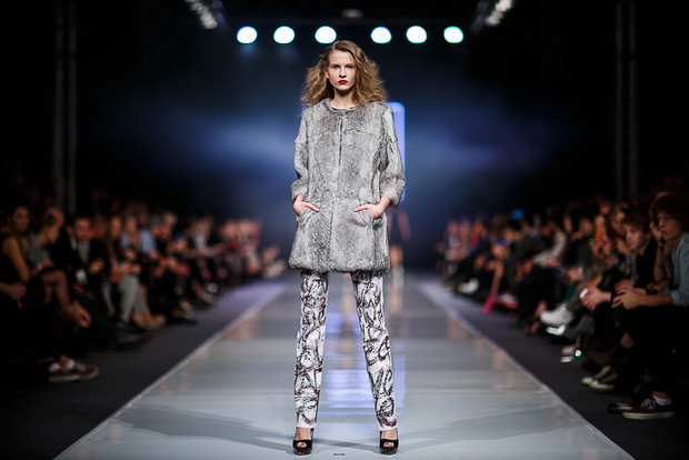 Fashion Week Poland: Maison Anoufa jesień-zima 2013