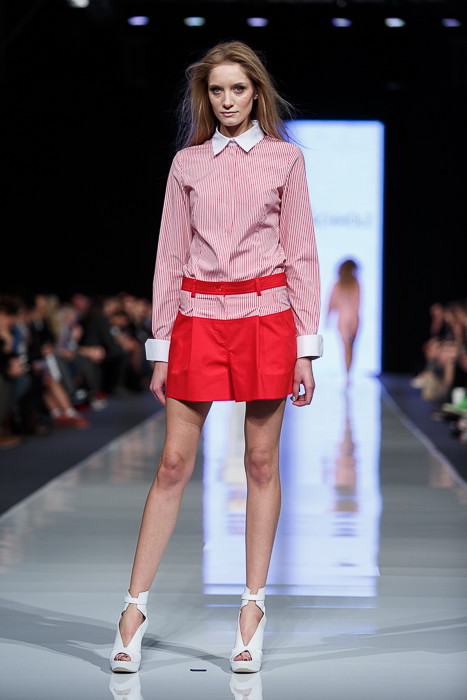 Fashion Week Poland: Marta Wachholz-Biczuja wiosna lato 2014