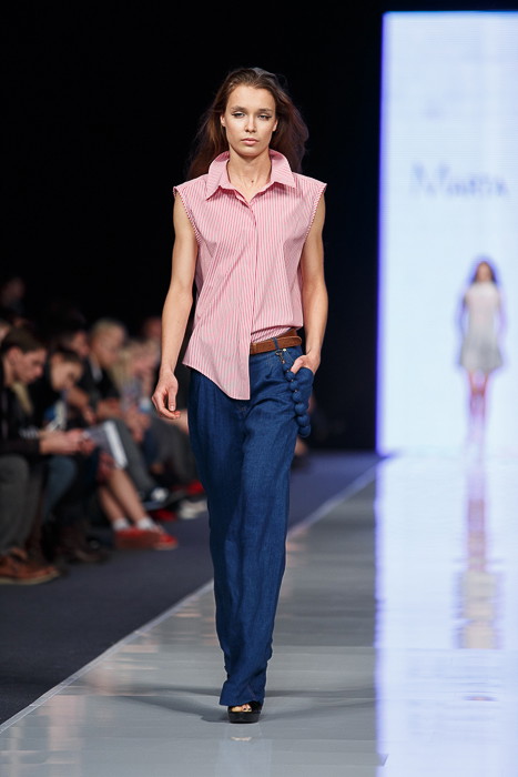 Fashion Week Poland: Marta Wachholz-Biczuja wiosna lato 2014