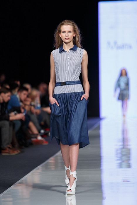 Fashion Week Poland: Marta Wachholz-Biczuja wiosna lato 2014