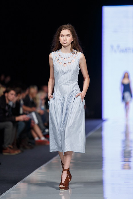 Fashion Week Poland: Marta Wachholz-Biczuja wiosna lato 2014