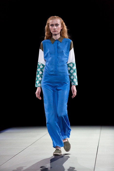 Fashion Week Poland OFF: Paulina Matuszelańska wiosna lato 2014