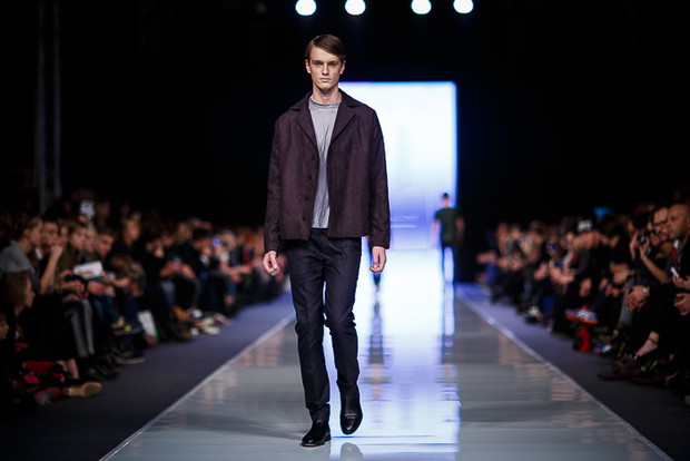 Fashion Week Poland: Wojtek Haratyk wiosna-lato 2014