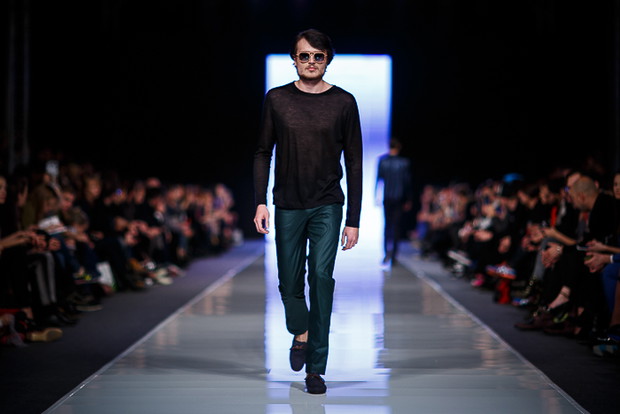 Fashion Week Poland: Wojtek Haratyk wiosna-lato 2014