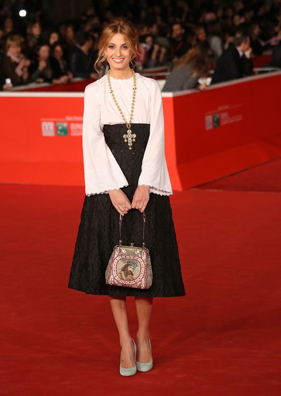 Festiwal Filmowy w Rzymie 2013: stylizacje gwiazd