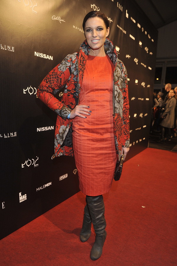 Gwiazdy na Fashion Week Poland wiosna-lato 2014