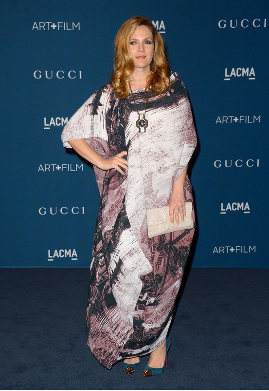 Gwiazdy na gali LACMA Art + Film 2013