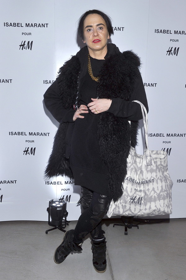 Gwiazdy na premierze kolekcji Isabel Marant dla H&M