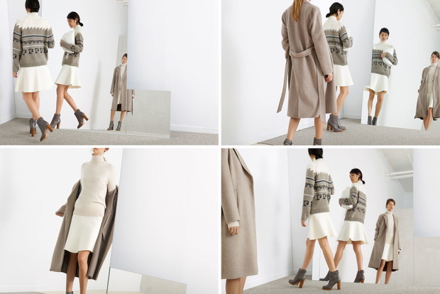 Kasia Struss w nowym lookbooku ZARA