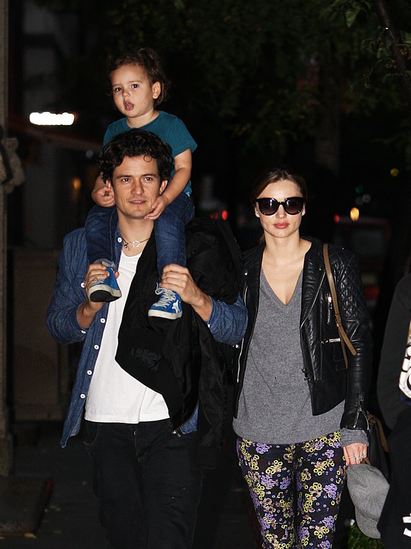 Miranda Kerr i Orlando Bloom rozstali się