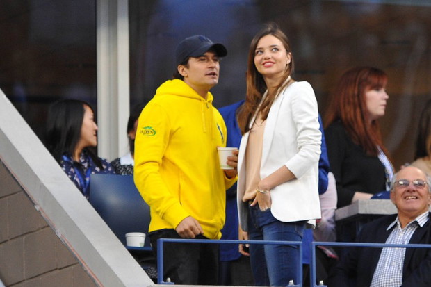 Miranda Kerr i Orlando Bloom rozstali się