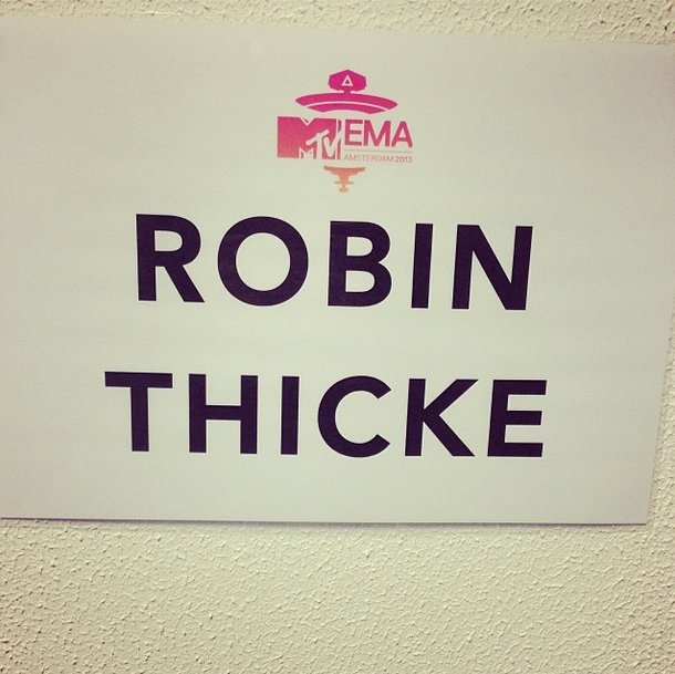 MTV EMA 2013: relacja Instagram