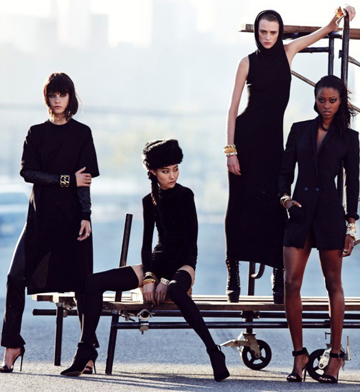 Rihanna dla River Island zima 2013