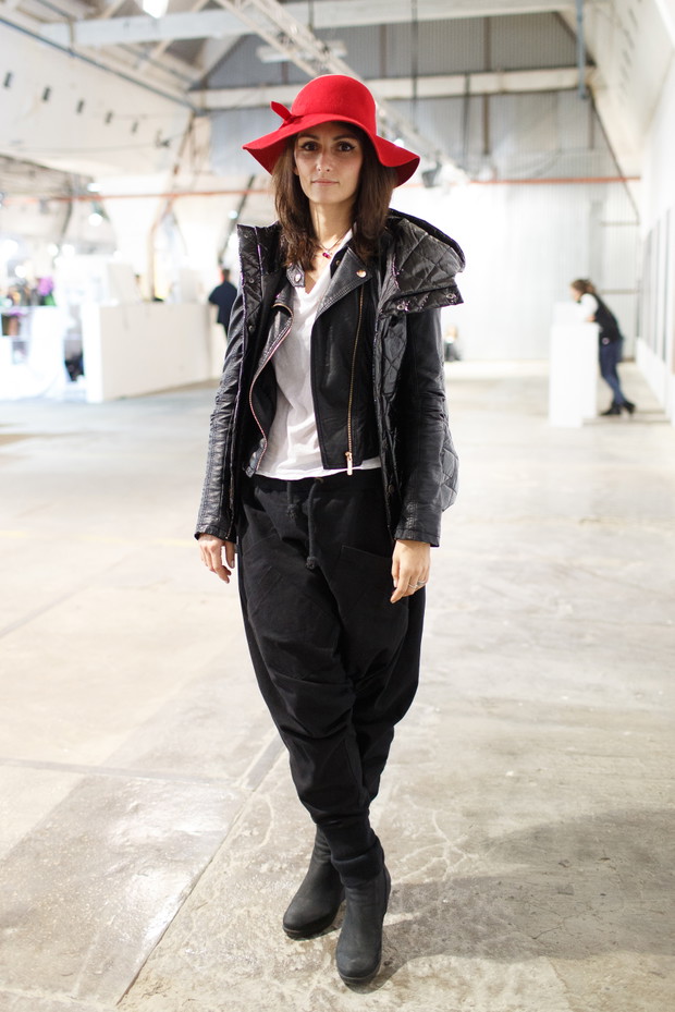 Street fashion: 9. Fashion Week Poland wiosna-lato 2014
