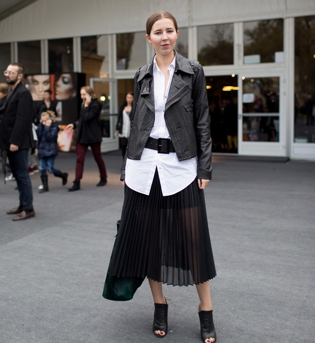 Street fashion: 9. Fashion Week Poland wiosna-lato 2014