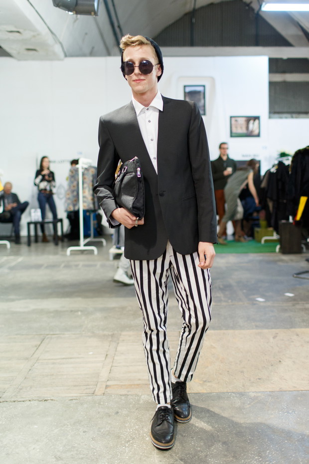 Street fashion: 9. Fashion Week Poland wiosna-lato 2014