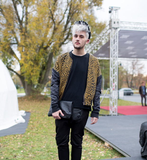 Street fashion: 9. Fashion Week Poland wiosna-lato 2014