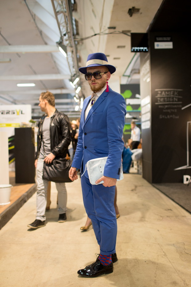 Street fashion: 9. Fashion Week Poland wiosna-lato 2014