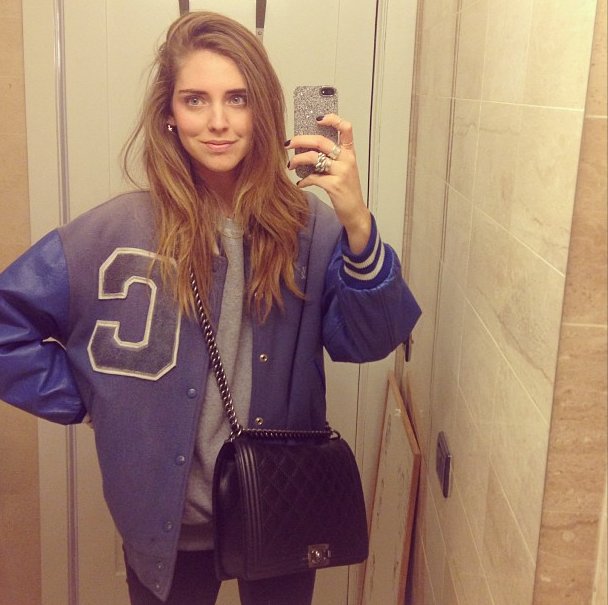 Styl blogerek: Chiara Ferragni
