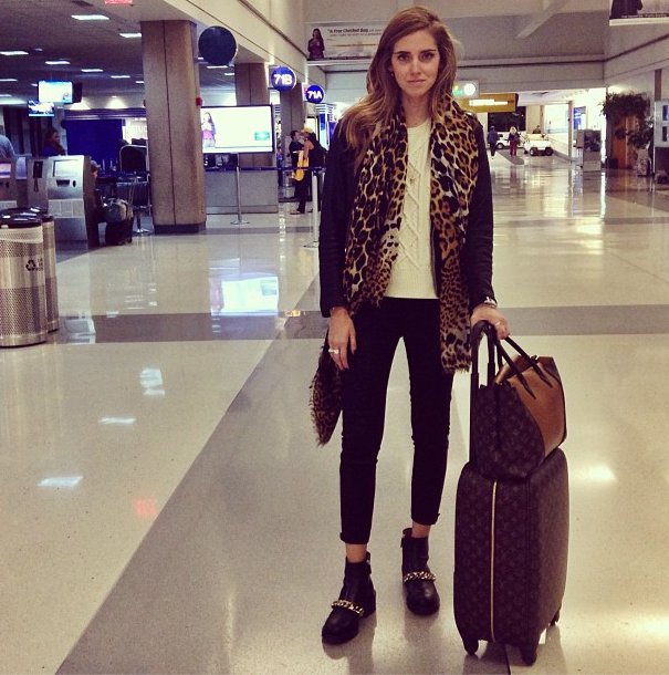 Styl blogerek: Chiara Ferragni