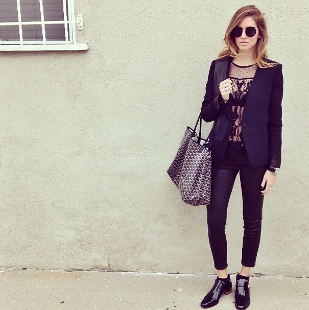 Styl blogerek: Chiara Ferragni