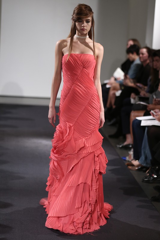 Suknie ślubne Vera Wang jesień 2014