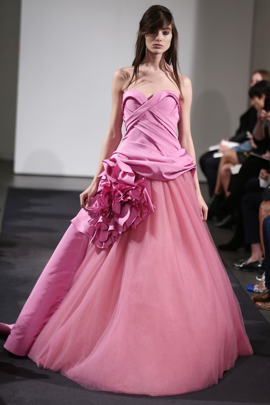 Suknie ślubne Vera Wang jesień 2014