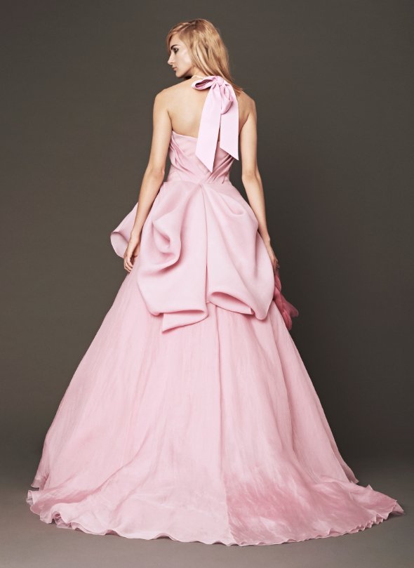 Suknie ślubne Vera Wang na jesień 2014, lookbook, fot. mat. prasowe