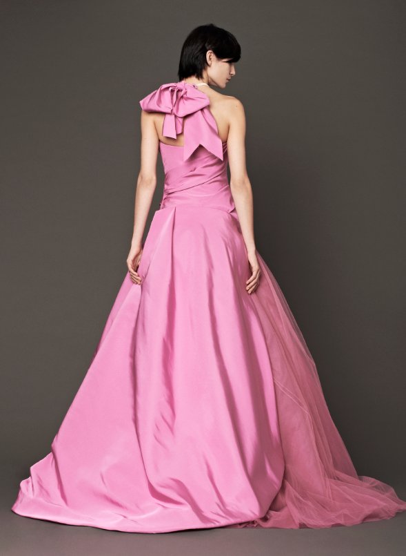 Suknie ślubne Vera Wang na jesień 2014, lookbook, fot. mat. prasowe