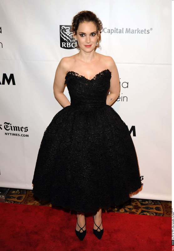 Winona Ryder: styl gwiazdy