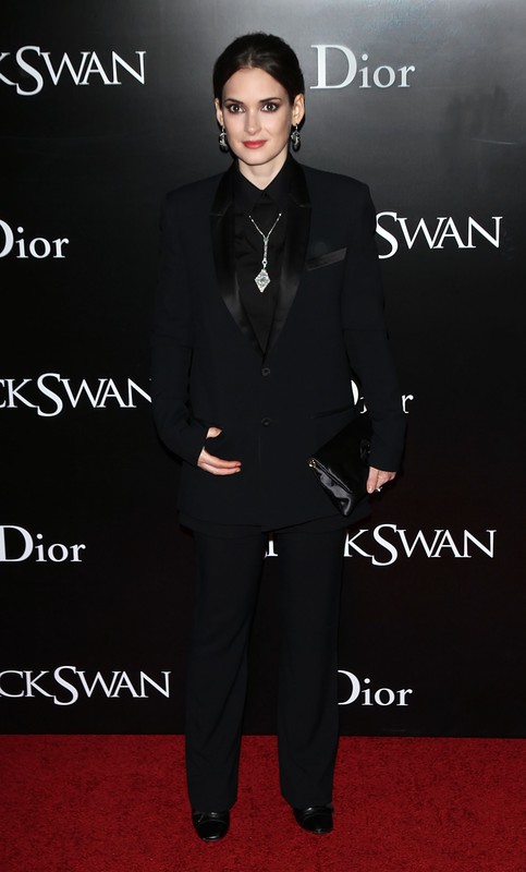 Winona Ryder: styl gwiazdy