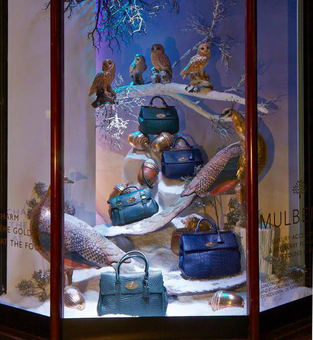 A Mulberry Christmas Fairy Tale, Harrods, fot. FB Harrods 