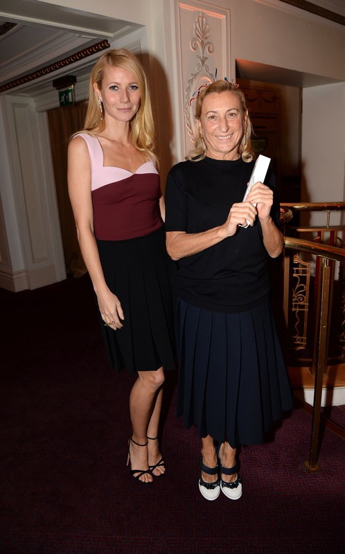 British Fashion Awards 2013