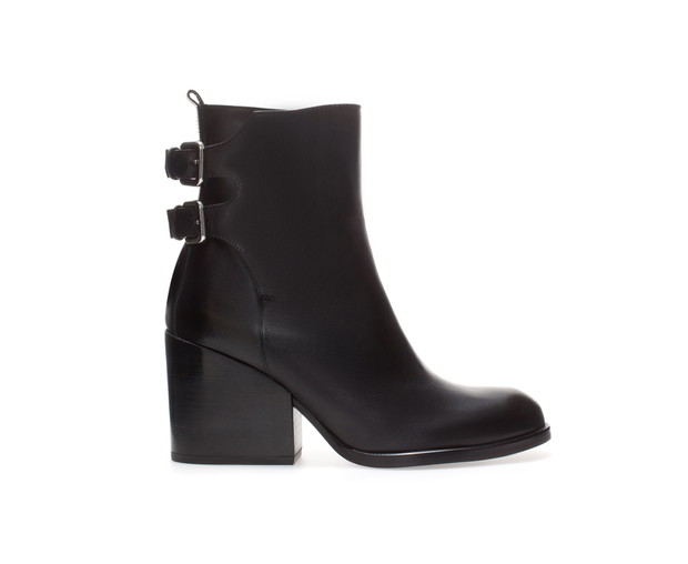 Buty Zara - listopadowe nowości